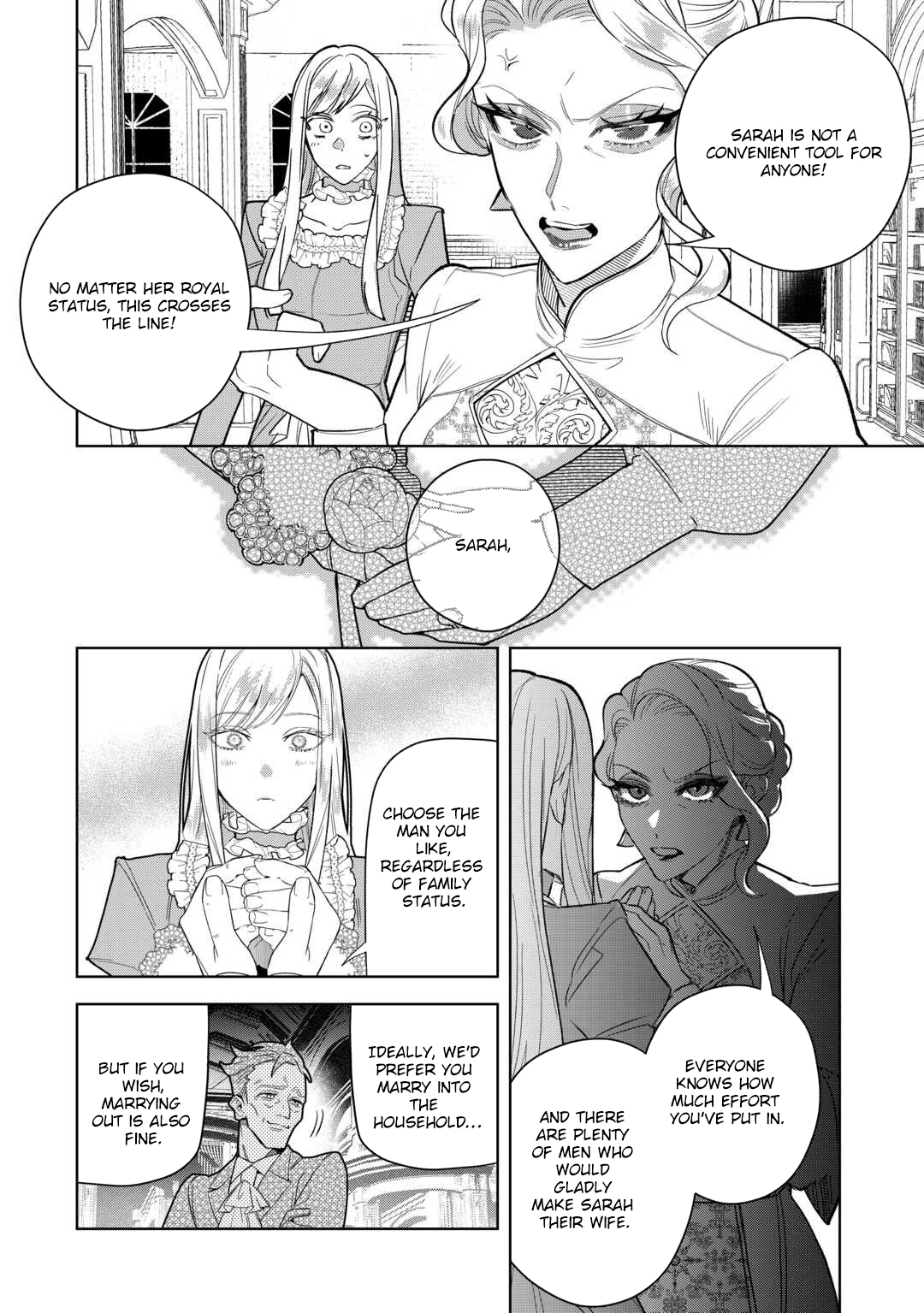 A Marriage Chosen for Love Over Politics — Regret Came Ten Years Later Chapter 4 - . Page 18